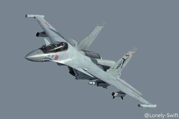 Khi mang toàn bộ khí tài tác chiến điện tử, J-16D vẫn còn 6 giá treo vũ khí. Trung Quốc đang sở hữu ba loại tên lửa diệt radar (ARM) khác nhau có thể gắn lên tiêm kích này. Tên lửa CM-103 chứa đầu đạn nặng 80 kg, tầm bắn gần 100 km và có thể đánh trúng các mục tiêu trên mặt đất và trên biển.