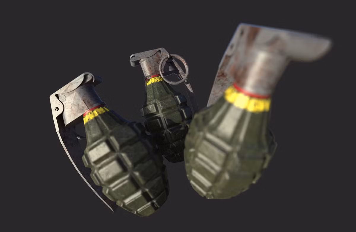 Lựu đạn MK-2 cũng được dùng trong chiến tranh Triều Tiên và chiến tranh Việt Nam, cho đến khi bắt đầu được thay thế hoàn toàn bằng lựu đạn M-67. Do trên thân lựu đạn có khía sọc nên được gọi là “lựu đạn trái thơm” hay “lựu đạn trái dứa”. Sử dụng cơ chế búa đập giống mỏ vịt nên còn được gọi là “lựu đạn mỏ vịt”. 