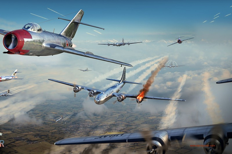 Sau đó cuộc chiến của hai bên rơi vào bế tắc. Vào tháng 6 cuộc đàm phán hòa bình bắt đầu nhưng chưa có thỏa thuận nào được thông qua. Trong khi đó giao tranh vẫn tiếp tục xảy ra giữa các phi công Mỹ và phi công Liên Xô trên bầu trời hai miền.