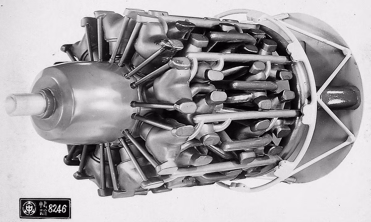 Một nhà máy sản xuất đã được xây dựng ở Mitaka, Tokyo, nhưng động cơ Ha-54, với 4 hàng 36 xi-lanh 5.000 mã lực, mà Nhật Bản đang thiết kế để trang bị cho Nakajima G10N, lại không khả thi trong hoàn cảnh nền kinh tế Nhật Bản lúc bấy giờ, khi bị các máy bay Mỹ ném bom dữ dội. 