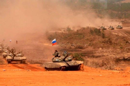 Ngoài ra, ông Putin đang cố gắng chứng minh sự thất bại của Mỹ ở Afghanistan như một dấu hiệu cho thấy ảnh hưởng của Washington đang suy yếu trong khu vực.