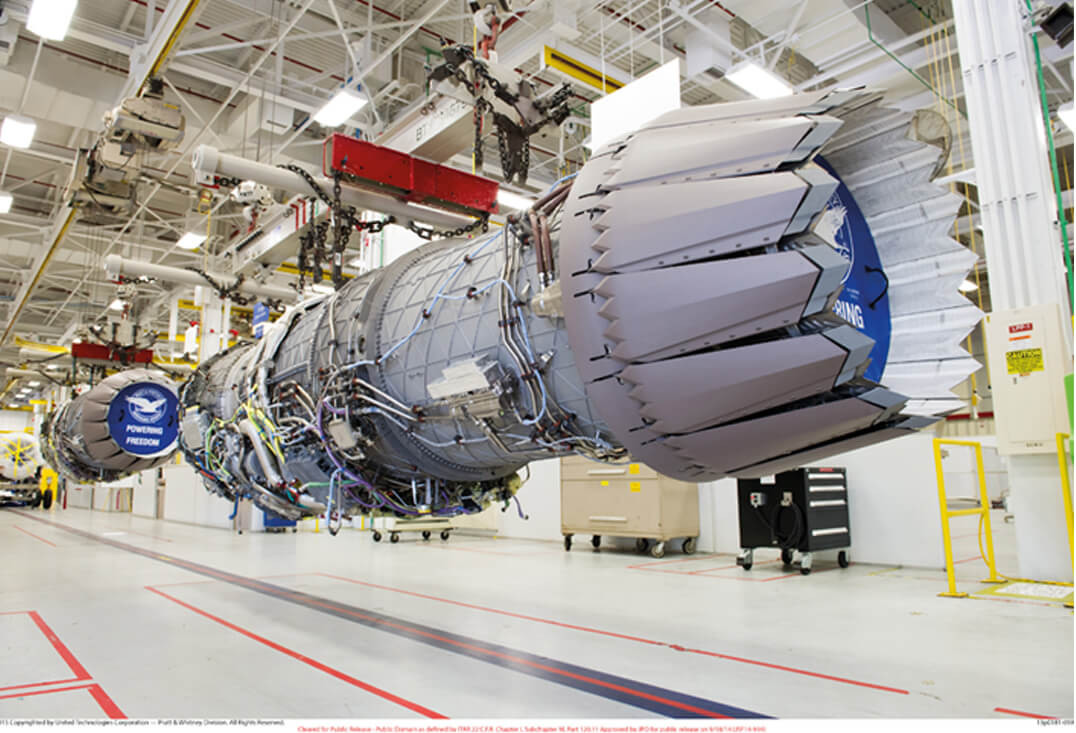 Trước đó, công ty Pratt &amp; Whitney đã gửi báo cáo nghiên cứu về việc nâng cấp động cơ F135 cho Văn phòng Dự án Liên hợp F-35, trong đó đề xuất hai phương án nâng cấp động cơ, có thể áp dụng cho cả ba mẫu tiêm kích F-35 (A/B/C).