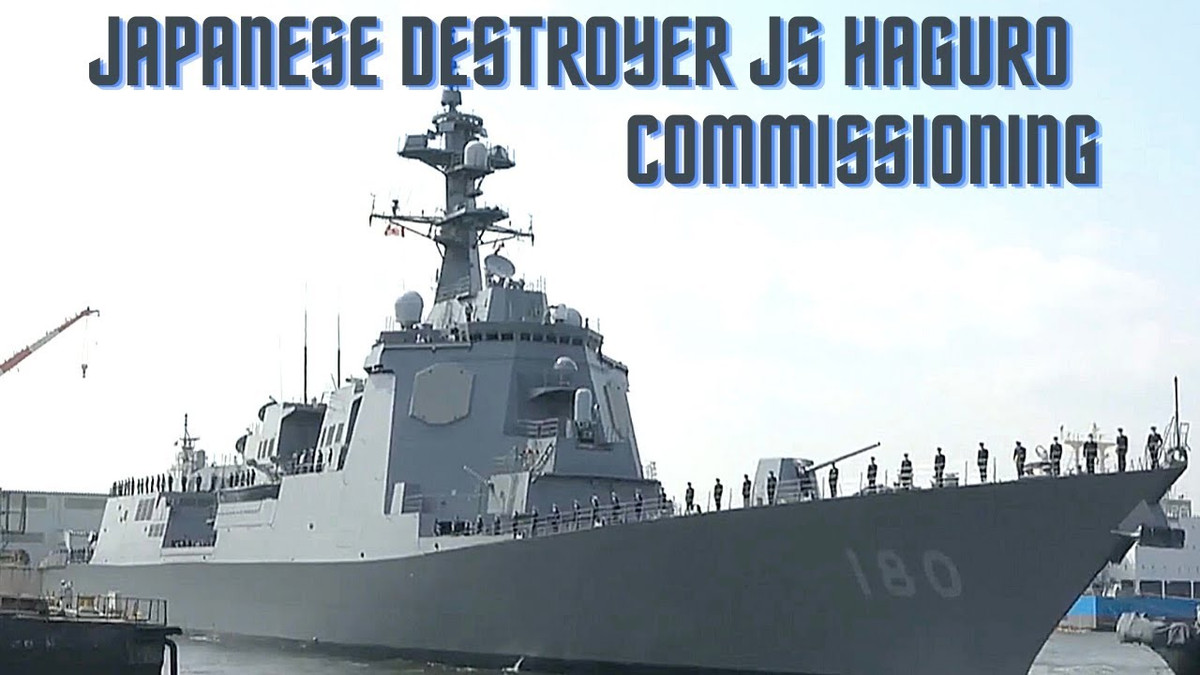 Việc Lực lượng Phòng vệ Hàng hải Nhật Bản đưa vào biên chế tàu khu trục Haguro trang bị tên lửa có khả năng tiến công mặt đất Type 17, chỉ là một trong các nút nhảy. Điều này làm Trung Quốc hết sức lo lắng, vì tàu chiến và vũ khí của Nhật Bản có chất lượng vượt trội so tàu chiến và vũ khí của Hải quân Trung Quốc. Nguồn ảnh: Flickr.