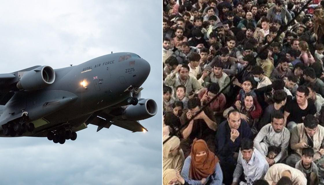 Kỷ lục nay có lẽ đã chạm mốc của ngành hàng không quân sự; nếu có chỉ có một lần tương tự, đã được thực hiện bởi một chiếc C-17 vào năm 2013 trong quá trình sơ tán 670 dân thường bị mắc kẹt sau cơn bão chết người ở Philippines.