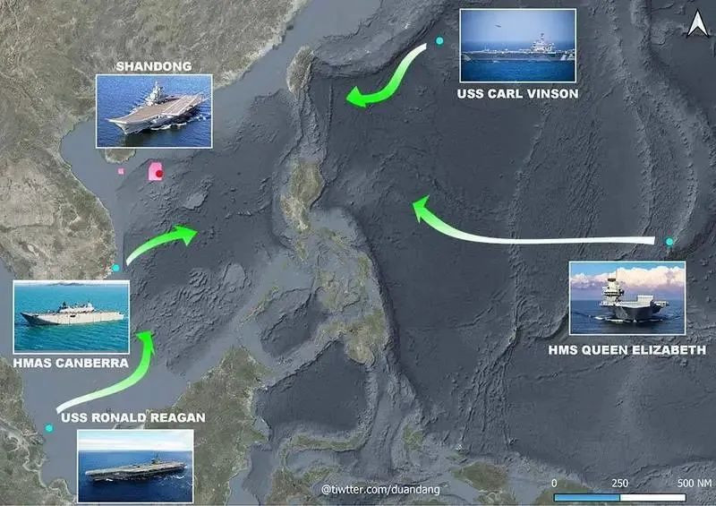 Nếu chúng ta phân tích kỹ hơn, eo Ba Sĩ là lối đi chính để tàu USS Reagan quay trở lại cảng Yokosuka, căn cứ hải quân của Mỹ tại Nhật Bản. Các tàu chiến và máy bay của PLA gần đây đã lần lượt xuất hiện ở đây. Đây có thể là nơi sẽ phục kích tàu chiến Mỹ, nếu tình huống xảy ra. 