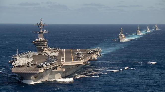 Tờ Liberty Times của Đài Loan vào ngày 24/9 đưa tin, PLA sẽ bắt đầu tập trận ở Biển Đài Loan vào ngày 25/9 và tổng cộng bảy tàu chiến của Mỹ, Anh và Australia sẽ di chuyển về Biển Đài Loan từ bốn hướng. 