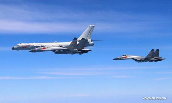 Nhưng không giống như tình huống trước đây, mặc dù tất cả các máy bay quân sự của PLA đều tiến vào "Vùng nhận dạng phòng không Tây Nam" của Đài Loan từ bờ biển phía đông nam của Đại lục, các máy bay chiến đấu J-16 và J-11 chỉ ở lại trong một thời gian ngắn trước khi quay trở lại và rời đi. 