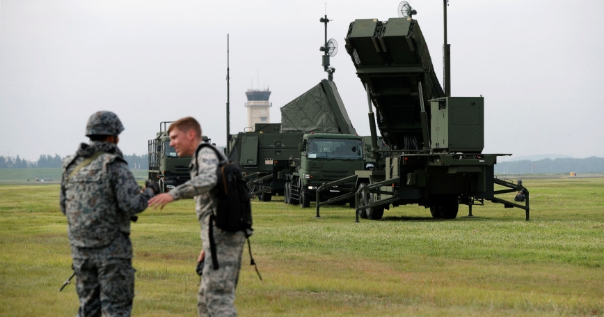 Vào ngày 24/2 vừa qua, một số nguồn tin từ phe đối lập Syria và người Kurd tuyên bố rằng, Mỹ đã triển khai các khẩu đội tên lửa Patriot ở Alomar và Al-Shaddadi. Các nguồn tin cũng cho rằng, Mỹ cũng đang cải thiện khả năng phòng không của họ ở al-Hasakah và Deir Ezzor.