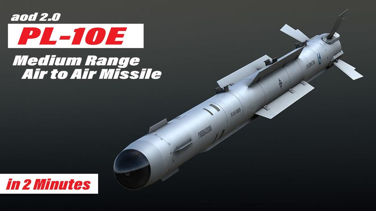 Mỗi máy bay chiến đấu đều được trang bị hai tên lửa tầm ngắn trong cấu hình không đối không tiêu chuẩn. Tuy nhiên, PL-10 được coi là loại tên lửa tầm ngắn ưu việt hơn, nhờ khả năng tấn công mục tiêu ở tầm xa hơn. 