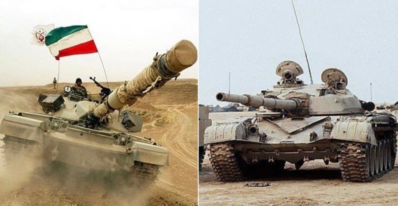 Trong cuộc chiến tranh Iran – Iraq (1980 – 1988), số xe tăng Chieftain mà Iran đã nhận của Anh trước đó, có hiệu suất rất kém trước các xe tăng T-62 và T-72 do Liên Xô chế tạo. Chính vì lý do này, Iran đã chọn xe tăng Chonma Ho của Triều Tiên (một bản sao của T-62), để đối đầu với các đơn vị thiết giáp của Iraq.