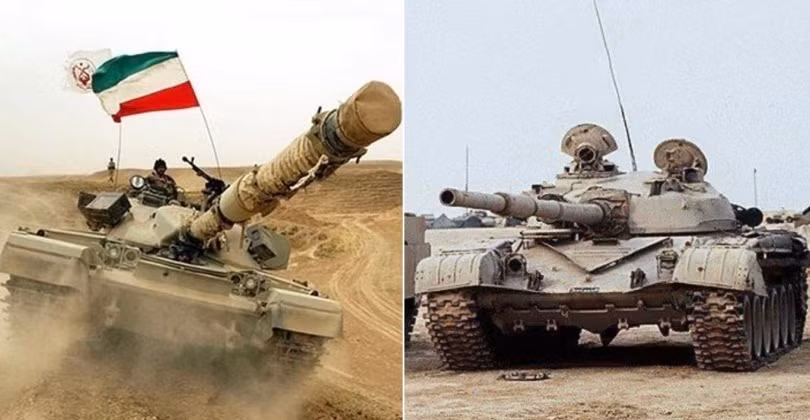 Trong cuộc chiến tranh Iran – Iraq (1980 – 1988), số xe tăng Chieftain mà Iran đã nhận của Anh trước đó, có hiệu suất rất kém trước các xe tăng T-62 và T-72 do Liên Xô chế tạo. Chính vì lý do này, Iran đã chọn xe tăng Chonma Ho của Triều Tiên (một bản sao của T-62), để đối đầu với các đơn vị thiết giáp của Iraq.