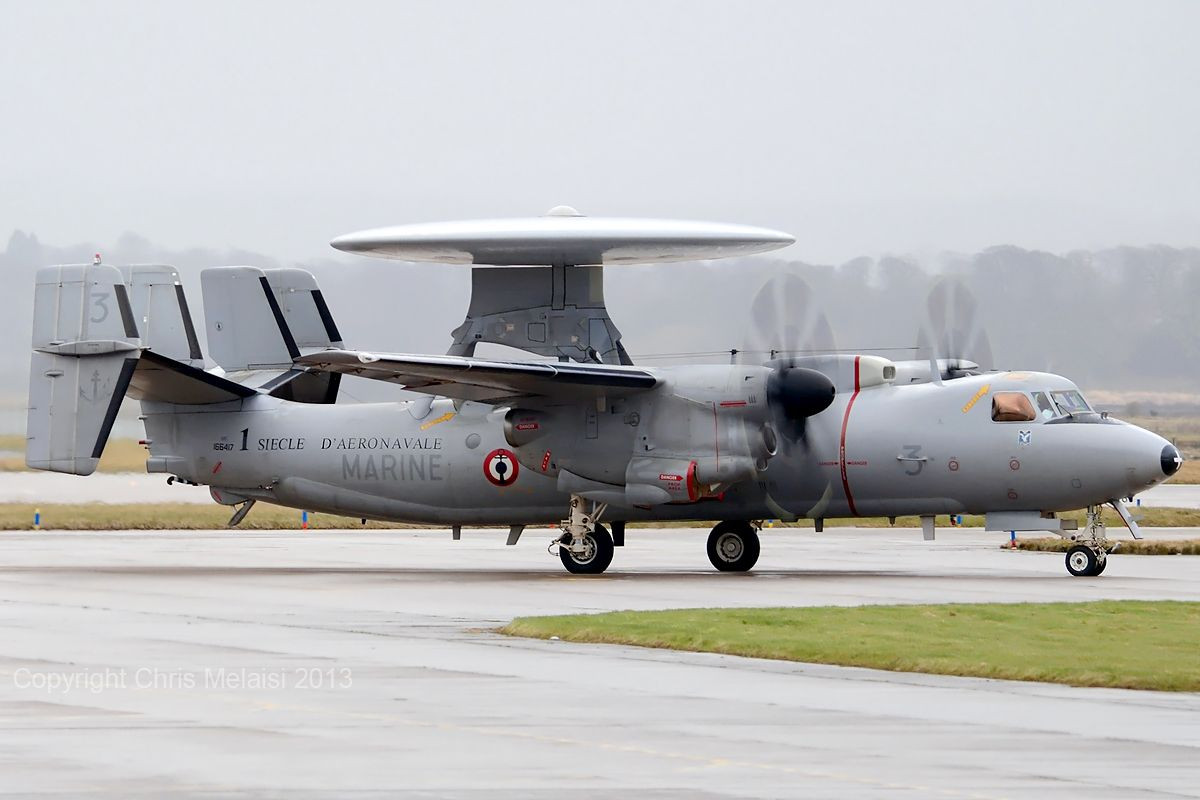 E-2 Hawkeye cũng có khả năng dẫn đường cho các tên lửa, từ máy bay chiến đấu F-16, Mirage 2000 và Rafale tới mục tiêu trong tầm bắn. E-2 Hawkeye vẫn đóng vai trò quan trọng trong lực lượng không quân của Ai Cập, mặc dù không quân nước này chuyển sang phụ thuộc nhiều hơn vào máy bay chiến đấu của Nga. 