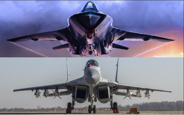 Đầu tiên là mẫu tiêm kích đánh chặn MiG-41, được cho là sẽ kế thừa MiG-31 Foxhound. MiG-41 được thiết kế để hoạt động trong không gian cận vũ trụ và bay ở tốc độ siêu âm; có khả năng bắn hạ vệ tinh và máy bay có trần bay cận vũ trụ, bằng tên lửa siêu thanh tầm xa của riêng nó.