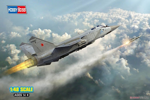 Phiên bản hiện đại hóa MiG-31M được trang bị hệ thống điện tử hàng không, cảm biến, hệ thống tác chiến điện tử mới, tên lửa không đối không, tên lửa chống vệ tinh và cả tên lửa đạn đạo siêu thanh. Đủ sức đương đầu với những mối đe dọa hiện tại và trong tương lai gần.