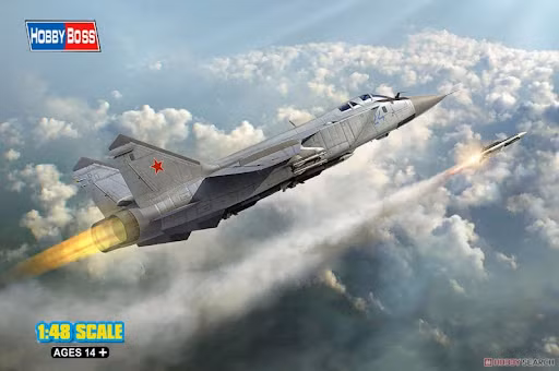 Phiên bản hiện đại hóa MiG-31M được trang bị hệ thống điện tử hàng không, cảm biến, hệ thống tác chiến điện tử mới, tên lửa không đối không, tên lửa chống vệ tinh và cả tên lửa đạn đạo siêu thanh. Đủ sức đương đầu với những mối đe dọa hiện tại và trong tương lai gần.