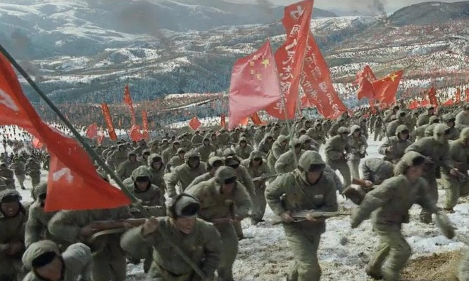 Trung Quốc có thể sử dụng chiến thuật “biển người” cổ điển của họ, hiểu đơn giản là họ đưa ra quá nhiều mục tiêu, để đối phương có thể lựa chọn và tiêu diệt; đồng thời cho phép số “sống sót” có thể vượt qua. Tuy nhiên chiến thuật "biển người" của Trung Quốc chỉ sử dụng, khi có sự tham chiến của Mỹ.