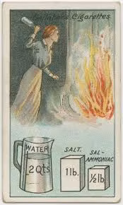 Bằng sáng chế đã được cấp cho thiết bị "Harden's Garnet số 1". Đây là một bình thủy tinh chứa đầy dung dịch muối. Khi có hỏa hoạn, sử dụng bình ném vào đám cháy, bình sẽ vỡ và dung dịch muối bắn ra dập tắt lửa. Dung tích của lựu đạn Harden và các thiết bị chữa cháy tương tự, thường dao động từ 700 ml đến một lít. 