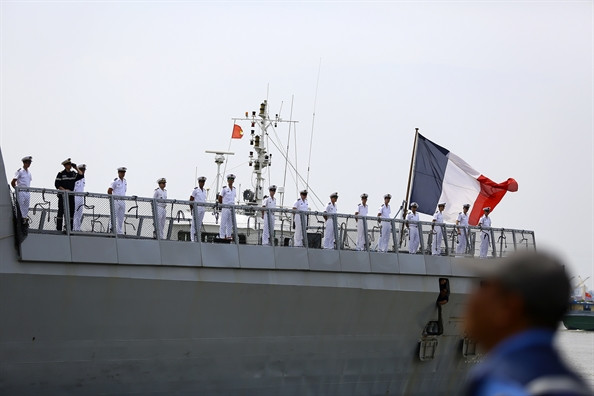 Đại diện của đại sứ quán Pháp cho biết, chuyến thăm Việt Nam của chiến hạm Prairial nằm trong khuôn khổ hợp tác quốc phòng giữa hai nước. Chuyến thăm của tàu hải quân Pháp lần này, đưa ra thông điệp ủng hộ quan điểm về tự do hàng hải và hàng không, được Việt Nam và Pháp cùng chia sẻ. Nguồn ảnh; Pinterest.