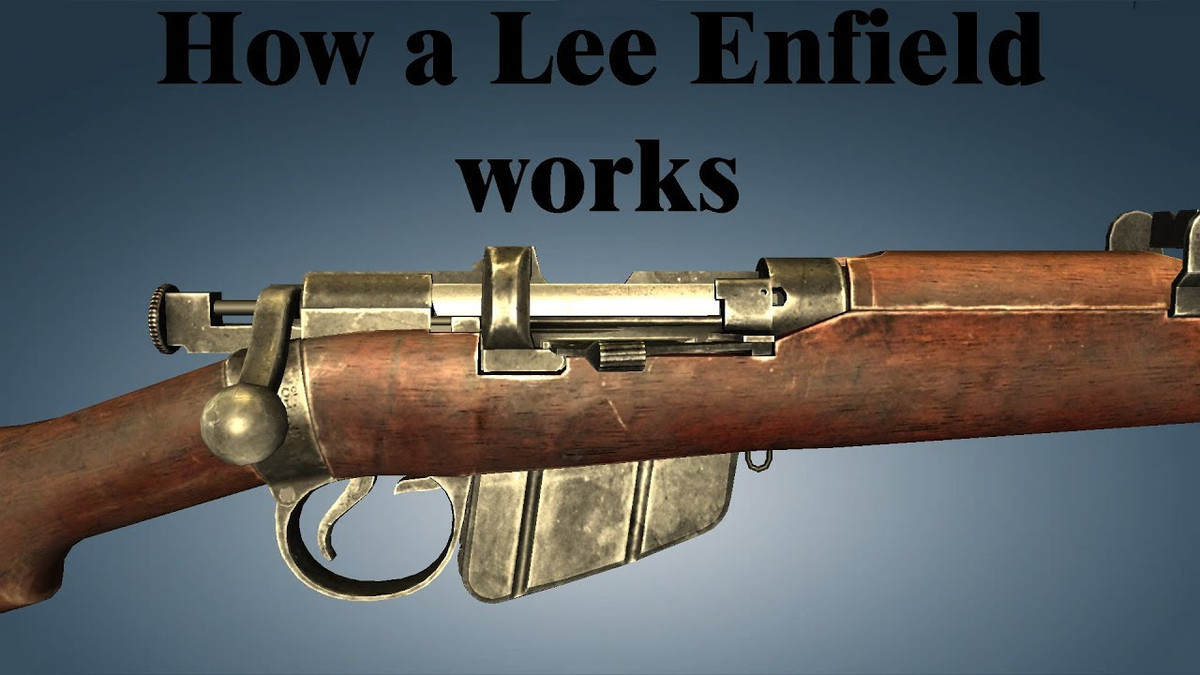 Lee-Enfield đã trở thành vũ khí chính của lực lượng quân sự của Đế quốc Anh và Khối thịnh vượng chung. Lee-Enfield được cải tiến lần đầu vào năm 1904 với tên gọi Súng trường nòng ngắn Lee-Enfield Mk III (SMLE).