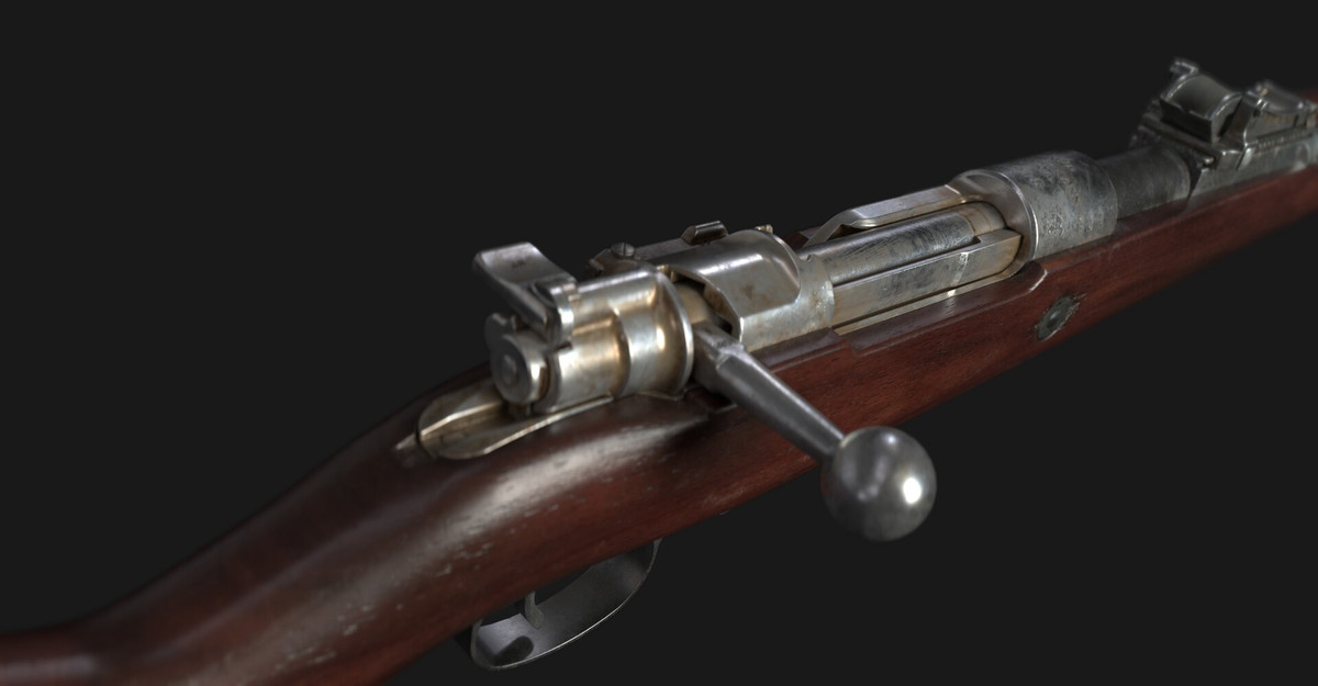 Gewehr 98 là loại súng trường đầu tiên sử dụng khóa nòng khóa then ngang, được coi là phát minh vĩ đại; tầm bắn hiệu quả của súng là 500 mét với ống ngắm quang học; tốc độ bắn chiến đấu khoảng 15 phát/phút. Tuy nhiên giống như các loại súng trường khác, Gewehr 98 có tầm bắn xa, nhưng tốc độ bắn chậm.