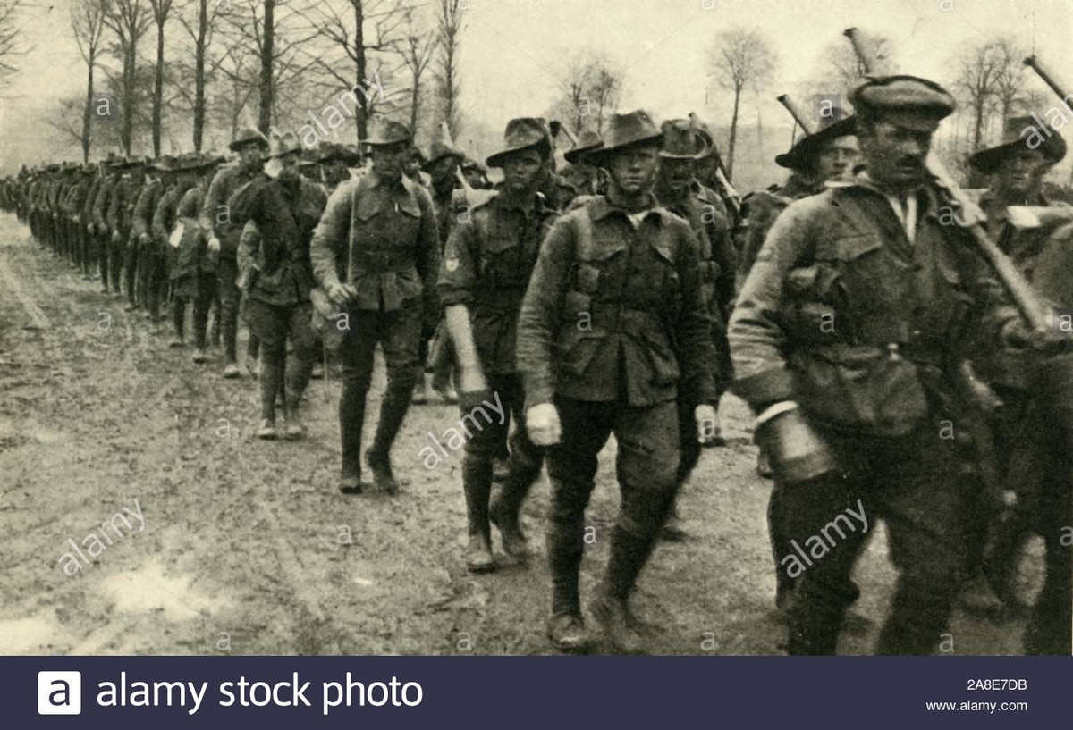 Tuy nhiên, hầu hết binh lính đều được trang bị súng trường, một thiết kế cổ điển đã được phát triển chưa đầy 50 năm trước đó và cho phép binh lính có khả năng bắn nhanh hơn, mức chính xác cao hơn. Mặc dù so với những vũ khí tự động ngày nay còn kém xa, nhưng đây là một bước tiến lớn về hỏa lực.