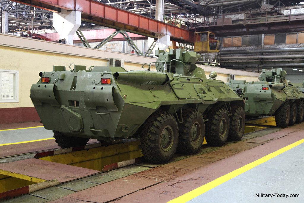 Theo nguồn tin từ quân khu phía Nam Nga, 40 xe bọc thép BTR-82A được vận chuyển đến Crimea theo kế hoạch trước đó, không phải là hành động leo thang căng thẳng gây đe dọa cho Ukraine.