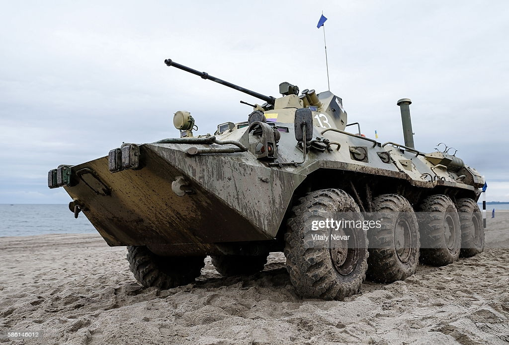 BTR-82A là một loại xe bọc thép 8×8 bánh lốp tiên tiến (APC), do Công ty Công nghiệp Quân sự của Nga sản xuất để sử dụng cho quân đội Nga và Kazakhstan.