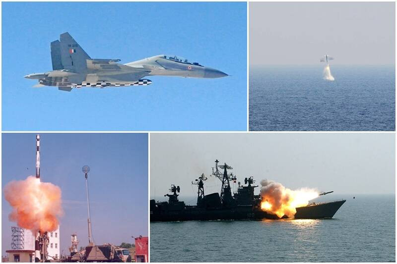 Trong bối cảnh biên giới giáp ranh với Trung Quốc gia tăng căng thẳng từ tháng 6 năm ngoái, các lực lượng vũ trang Ấn Độ đã tiến hành một loạt vụ thử thành công tên lửa BrahMos; vừa để kiểm tra khả năng chiến đấu của tên lửa, vừa có tính chất "răn đe".