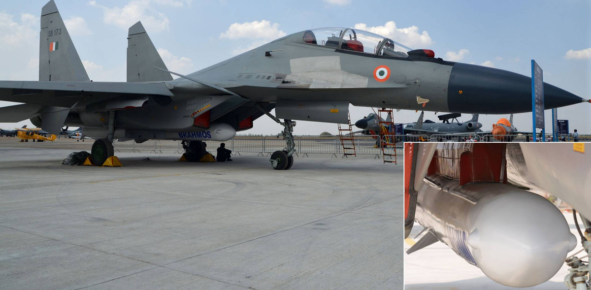 Đầu năm 2020, Su-30MKI được trang bị tên lửa hành trình BrahMos siêu thanh, đã được IAF giới thiệu tại căn cứ không quân Thanjavur. Sự hiện diện của Su-30MKI được coi là có ý nghĩa quan trọng, đối với việc bảo vệ các vùng lãnh thổ, hải đảo và các tuyến đường liên lạc trên biển ở khu vực Ấn Độ Dương.