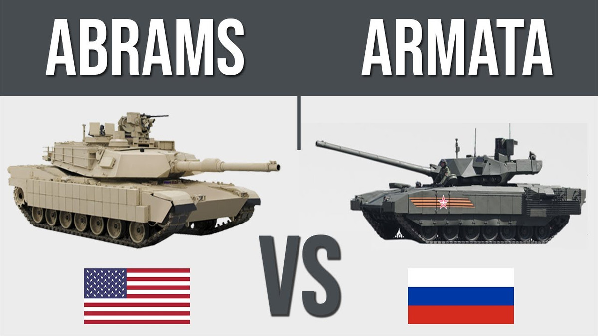 Ngược lại, quân đội Mỹ và Nga mỗi bên chỉ cần dưới 2.000 xe tăng để trang bị đầy đủ cho tất cả các đơn vị thiết giáp chiến đấu; mặc dù công bằng mà nói, cả Mỹ và Nga cũng dự trữ hàng nghìn xe tăng bổ sung.