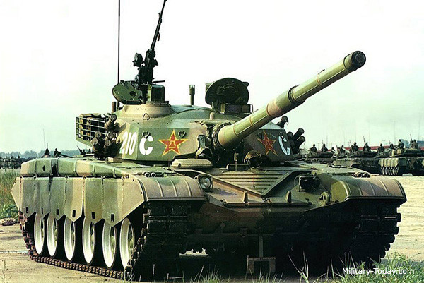 Quân đội Trung Quốc hiện có khoảng 500 chiếc Type 69 và Type 88 trong biên chế của PLA. IISS tuyên bố Type 69 và 88 chỉ trang bị cho một số đơn vị ở các vùng miền núi phía bắc và phía tây của Trung Quốc.