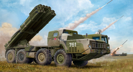 Hệ thống MLRS dựa trên hệ thống pháo phản lực hạng nặng BM-30 Smerch thời Liên Xô. Mỗi hệ thống được điều khiển bởi một phi hành đoàn 4 người và có khả năng bắn tên lửa ở chế độ đơn hoặc chế độ phóng.