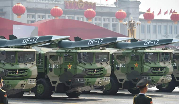 Hiện chưa bao giờ niềm tin về Trung Quốc có năng lực "ngang bằng" hoặc thậm chí là "vượt" các đối thủ trong dân chúng Trung Quốc lại lớn như hiện nay; thậm chí các nhà lãnh đạo Quân đội Trung Quốc tin rằng, họ hiện đang có lợi thế hơn so với các lực lượng của Mỹ. Ví dụ, Trung Quốc hiện có lực lượng Hải quân lớn hơn Mỹ và có lợi thế trong lĩnh vực vũ khí chống vệ tinh và siêu thanh?