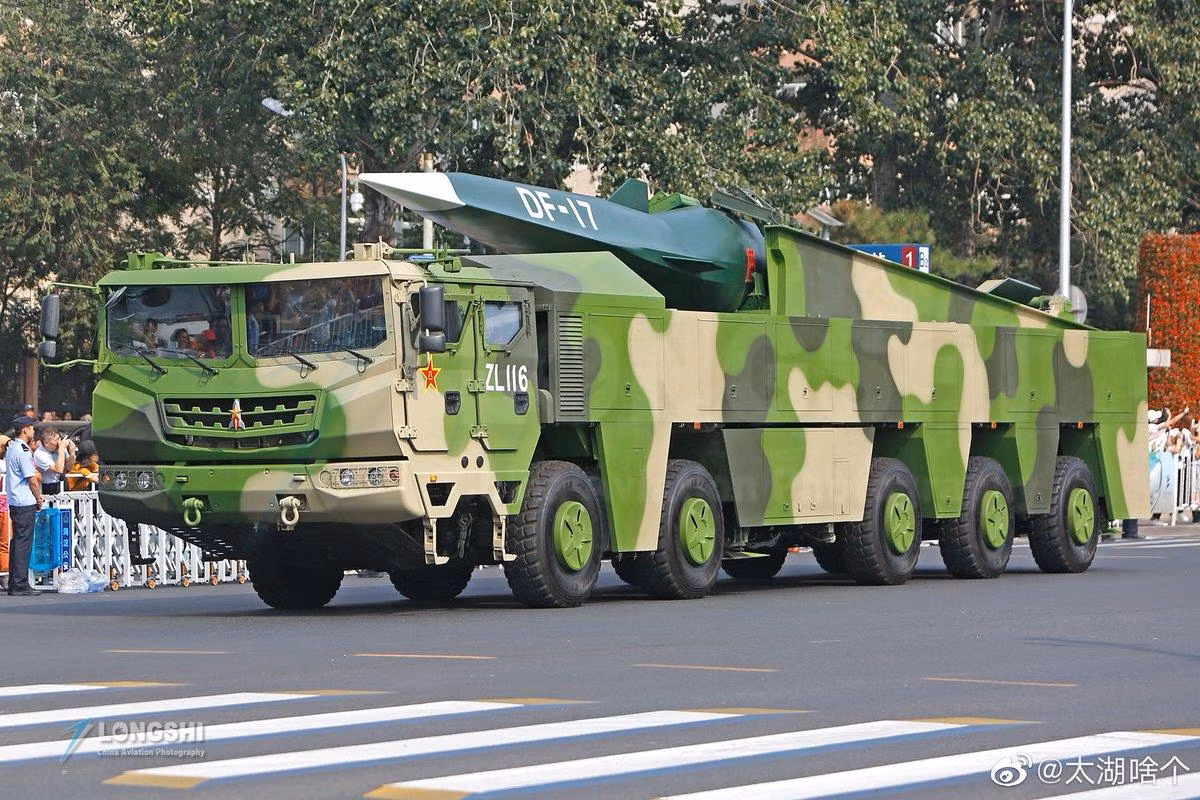 Tờ Hoàn Cầu thì nói thẳng, các bệ phóng tên lửa và tên lửa phóng từ trên không của Trung Quốc có thể dễ dàng tiếp cận đảo Đài Loan; còn vũ khí siêu thanh nước này có thể sử dụng chống lại các đối thủ "quyền lực lớn", có khả năng bảo vệ đảo Đài Loan, chẳng hạn như Mỹ. 