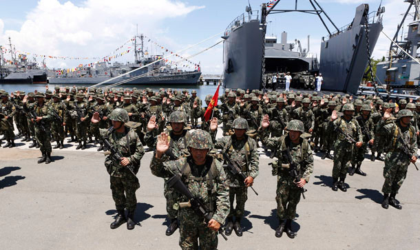 Theo giới phân tích, Philippines rất lo lắng rằng, Mỹ sẽ sử dụng lãnh thổ Philippines chúng để chống lại Trung Quốc. Nếu một cuộc xung đột Trung - Mỹ xảy ra trong tương lai, Philippines sẽ bị lôi vào cuộc chiến, và đây không phải là điều mà nước này mong muốn.