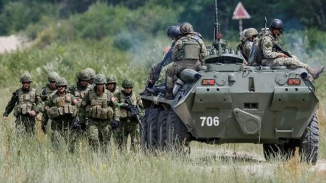 Trong một trận chiến đấu, các tiểu đội thường được chia thành hai nhóm xung kích. Mỗi nhóm tấn công có 2 súng trường C7, 1 súng phóng lựu C7/M203 và 1 súng trường tự động C9. Chiến thuật hỏa lực và cơ động thường được sử dụng, với một nhóm cung cấp hỏa lực bao trùm trong khi nhóm còn lại cơ động.