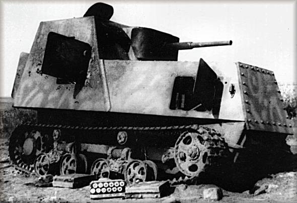 Tuy nhiên, dù được trang bị một khẩu pháo 45 mm, pháo tự hành KhTZ-16 có lớp giáp bảo vệ kém, khả năng quan sát hạn chế, tốc độ chậm chạp, nên không hiệu quả trong những trận chiến với quân Đức.