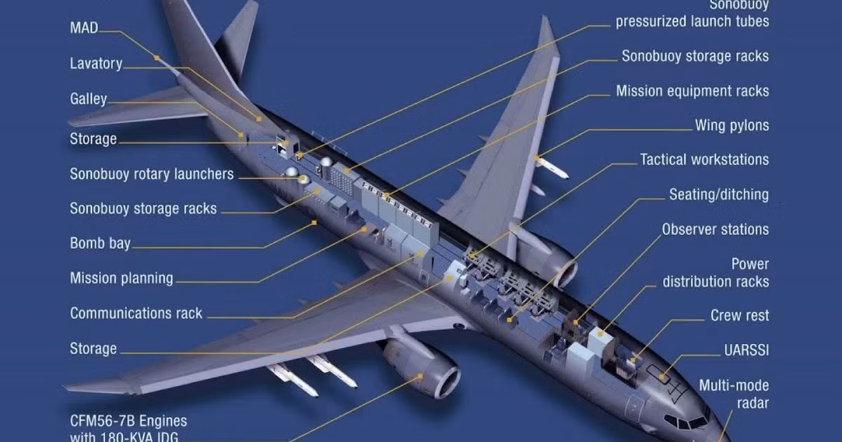 Các kỹ sư Boeng cho biết, P-8 có thể hoạt động trong các nhiệm vụ tìm kiếm kéo dài đến 10 giờ, ở phạm vi đến 1.200 hải lý. Thời gian hoạt động trên không dài hơn, có thể quần lượn liên tục ở những khu vực nghi vấn cùng với các thiết bị định vị tốt, bảo đảm cho P-8 có thể bao phủ các khu vực rộng, để tìm kiếm các SSBN "ẩn" của Trung Quốc.