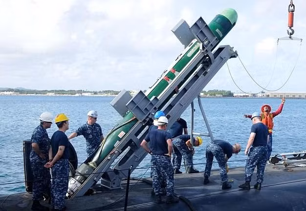 Không giống như ngư lôi có trọng lượng nhẹ hơn có thể phóng từ boong tàu hoặc trực thăng, Mk 48 là loại ngư lôi hạng nặng, dẫn đường chính xác, được phóng từ tàu ngầm và có thể tiêu diệt mục tiêu chỉ bằng một đòn đánh trúng.