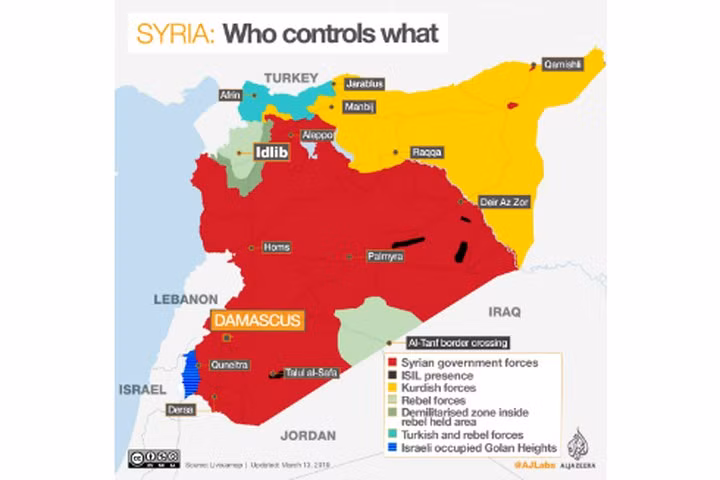 Tỉnh Idlib đã nổi lên là thành trì của Al Qaeda lớn nhất mà thế giới từng chứng kiến trong 20 năm, kể từ cuộc xâm lược Afghanistan do Mỹ dẫn đầu vào tháng 9/2001, và là nơi tổ chức nhiều cuộc tấn công khủng bố vào các khu định cư ở miền bắc Syria.