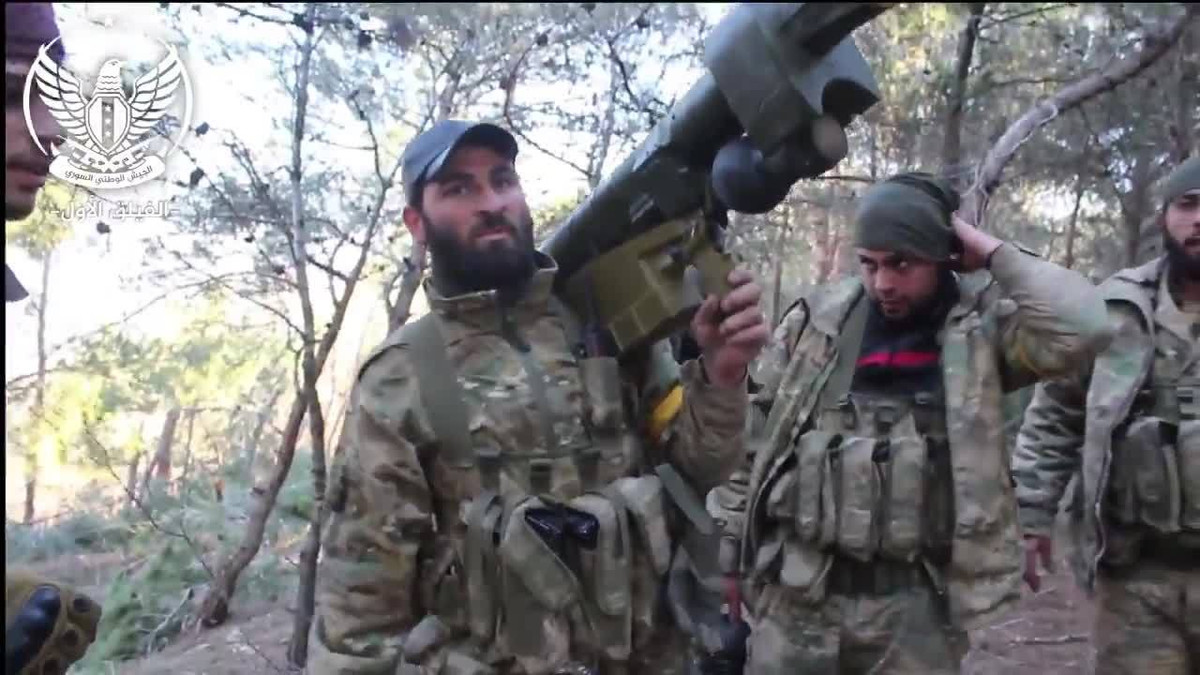 Nhưng lực lượng phòng không của phiến quân cũng đã chịu tổn thất đáng kể trước các cuộc không kích của Nga, khi họ hỗ trợ các lực lượng chính phủ Syria; thậm chí còn làm một số sĩ quan Thổ Nhĩ Kỳ thiệt mạng, trong các đợt không kích này. 