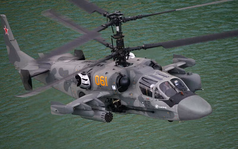 Bộ Quốc phòng và Công ty sản xuất Trực thăng Nga đã ký một hợp đồng để tiếp tục công phát triển phiên bản trực thăng Katran mới, dự kiến sẽ hoàn toàn sẵn sàng vào năm 2023. Hiện tại việc thử nghiệm trên mặt đất đã hoàn thành, chỉ chờ thử nghiệm trên biển là đưa vào biên chế.