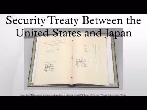 Liên minh quân sự Mỹ-Nhật là một trong những thành công lớn của Mỹ thời hậu thế chiến hai. Trước kia, liên minh được xây dựng để chống lại Liên Xô, trong một cuộc chiến tổng lực, chứ không chống lưng cho Nhật Bản, trong tranh chấp lãnh thổ với Trung Quốc.