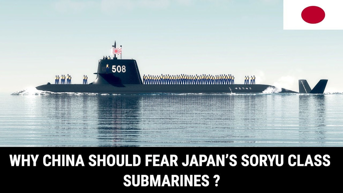 Mặt khác, Nhật Bản đã sử dụng tàu ngầm trong nhiều thập kỷ. Các thủy thủ đoàn tàu ngầm Nhật Bản, được đào tạo bài bản, ngang bằng với các đối tác Mỹ. Mặc dù không có các tàu ngầm hạt nhân, nhưng lực lượng tàu ngầm Nhật Bản là mối lo ngại số 1 của Trung Quốc.