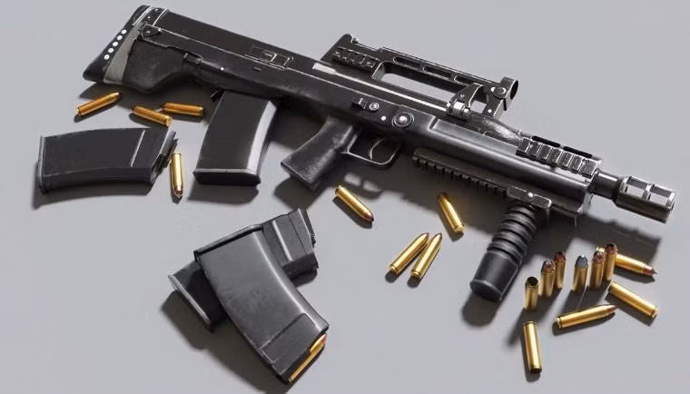 Theo những thử nghiệm, đầu đạn nặng 33 gam này của khẩu ShAK-12, có thể vô hiệu hóa mục tiêu, ngay cả khi mục tiêu ẩn nấp sau các bức tường. ShAK-12 có tầm bắn hiệu quả chỉ khoảng 100 mét, khá thấp đối với mục đích sử dụng quân sự thông thường, nhưng đủ để tác chiến tầm gần. 