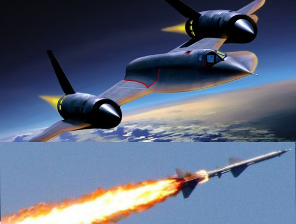 Mặc dù có tốc độ cao hơn chiếc SR-71, nhưng tên lửa S-75 của Triều Tiên không thể đánh chặn được chiếc SR-71, do máy bay SR-71 có hệ thống tác chiến điện tử rất mạnh, làm nhiễu hệ thống dẫn đường của tên lửa S-75, làm cho tên lửa bay lệch khỏi mục tiêu.