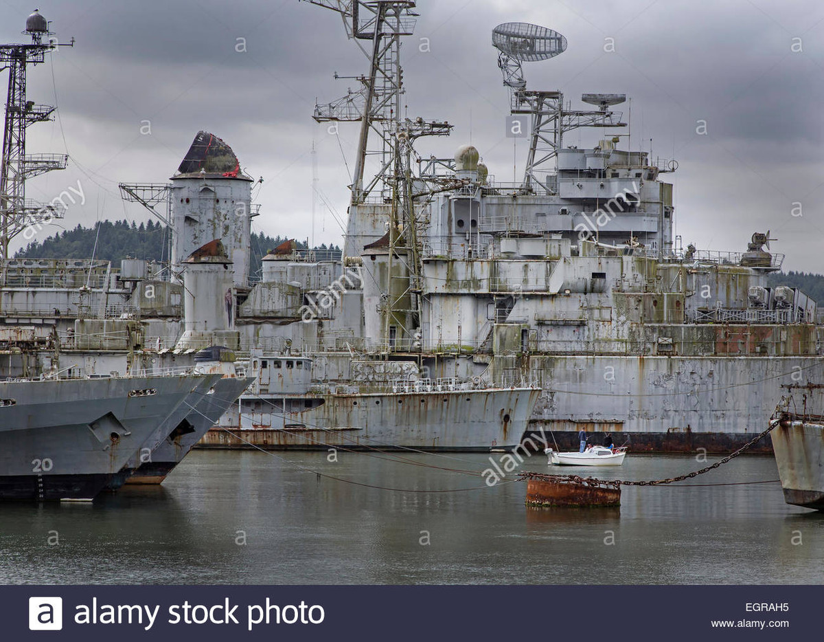 30 năm sau khi Liên Xô tan rã, hầu hết các tàu mặt nước lớn của Hải quân Nga đều bị bỏ hoang và phá dỡ, chỉ còn lại một số tàu chiến như lớp tàu Kirov và Slava. Hệ thống tàu chiến "sát thủ tàu sân bay", mà Liên Xô tốn rất nhiều tiền của để xây dựng năm xưa, đã tan rã.