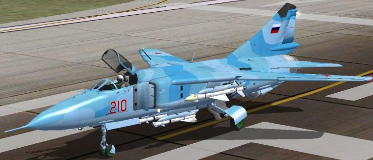 Còn MiG-23 do hai cánh chính có thể thay đổi góc cánh (cánh cụp- cánh xòe), mặc dù khá phức tạp trong bảo dưỡng, nhưng cho MiG-23 có khả năng cơ động ở những góc hẹp hơn, nên đặc biệt hữu ích trong giao tranh cận chiến.