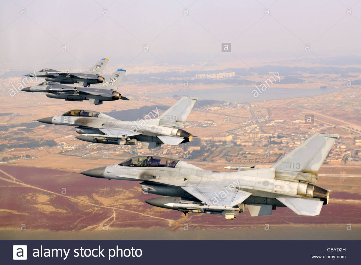 So sánh hiệu suất của MiG-23 với F-16, MiG-23 có bán kính chiến đấu 600 km và F-16 là 550 km; với bán kính hoạt động như vậy, thoải mái cho cả hai loại máy bay, phủ tầm bao quát trên phần lớn Bán đảo Triều Tiên.