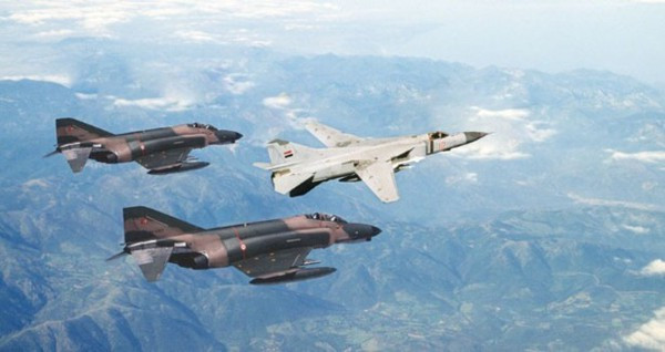 Minh chứng cho quan điểm này, Không quân Syria được cho là đã bắn rơi 5 chiếc F-16 của không quân Israel, trong các cuộc đụng độ với Không quân Israel, chỉ riêng vào tháng 6/1982; mặc dù Syria chỉ được trang bị những chiếc MiG-23, kém tính năng hơn hẳn phiên bản gốc. Tuy nhiên MiG-23 của Syria, cũng thua đau trước F-15 của Israel.